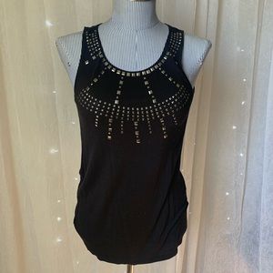 Studded tank